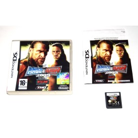 Juego Nintendo DS WWE Smackdown vs. Raw 2009 (segunda mano)