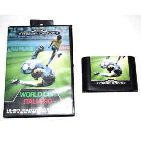 Juego Megadrive World Cup Italia 90 (segunda mano)