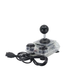 Joystick ArcadeR norma atari transparente (nuevo)