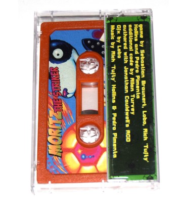 Juego Spectrum Moritz the Striker