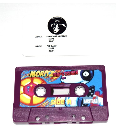 Juego Amstrad CPC Moritz the Striker