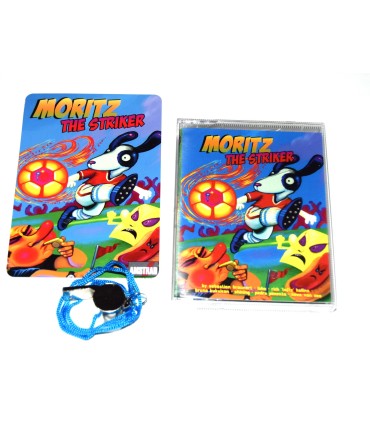 Juego Amstrad CPC Disco Moritz the Striker