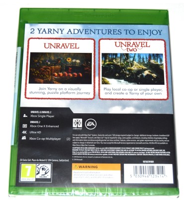 Juego Xbox One Unravel Yarny Bundle (nuevo)