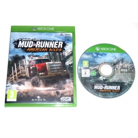 Juego Xbox One MudRunner: American Wilds (segunda mano)