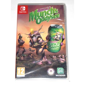 Juego Switch Oddworld: Munch Oddysey (nuevo)