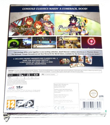 Juego Switch Prinny Presents NIS Classics Volume 1 (nuevo)