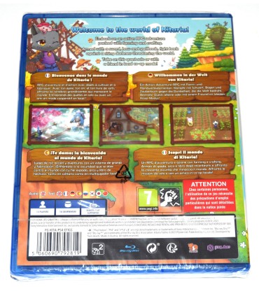 Juego Playstation 4 Kitaria Fables (nuevo)