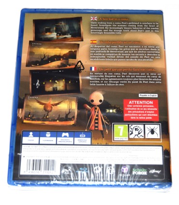 Juego Playstation 4 Neversong (nuevo)