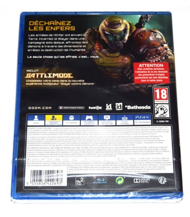 Juego Playstation 4 DOOM Eternal (nuevo)