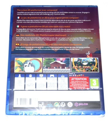 Juego Playstation 4 Songbird Symphony (nuevo)