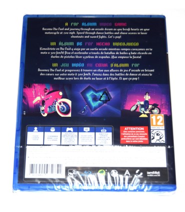 Juego Playstation 4 Sayonara Wild Hearts (nuevo)