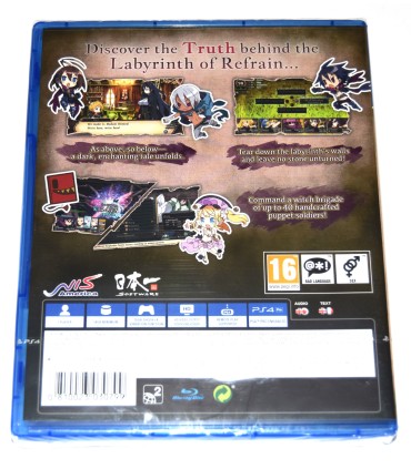 Juego Playstation 4 Labyrinth of Refrain: Coven of Dusk (nuevo)