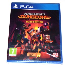 Juego Playstation 4 Minecraft Dungeons Hero Edition (nuevo)