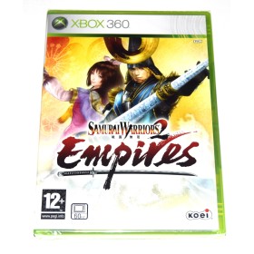 Juego Xbox 360 Samurai Warriors 2: Empires (nuevo)