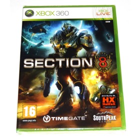 Juego Xbox 360 Section 8 (nuevo)