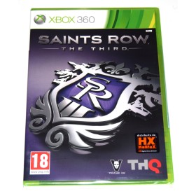 Juego Xbox 360 Saints Row The Third (nuevo)