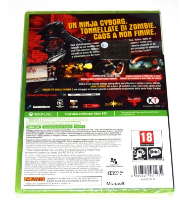 Juego Xbox 360 Yaiba - Ninja Gaiden Z (nuevo)