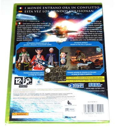 Juego Xbox 360 Phantasy Star Universe (nuevo)