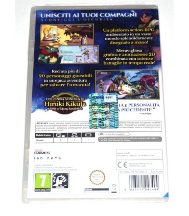 Juego Switch Indivisible (nuevo)