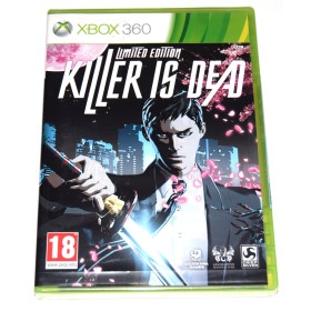 Juego Xbox 360 Killer Is Dead: Limited Edition (nuevo)