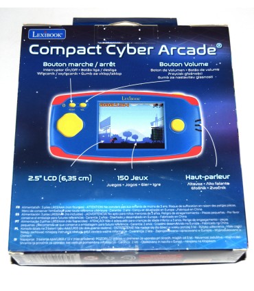 Consola portátil Lexibook Compact Cyber Arcade