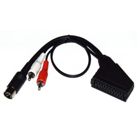 Adaptador SCART RGB a monitor 1084 (DIN)