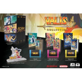 Juego Megadrive The Valis Collection (3 juegos)