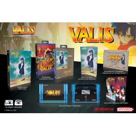 Juego Megadrive Valis