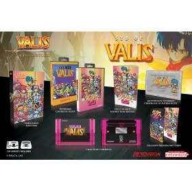 Juego Megadrive Syd of Valis