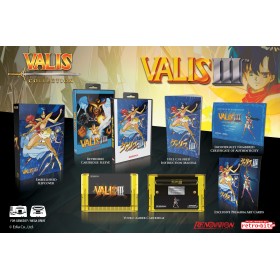 Juego Megadrive Valis III