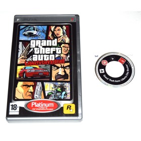 Juego PSP Grand Theft Auto: Liberty City Stories (segunda mano)