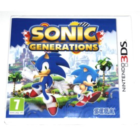 Juego Nintendo 3DS Sonic Generations (nuevo)