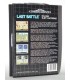 Juego Megadrive Last Battle (nuevo)