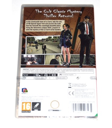 Juego Switch Deadly Premonition 2: A Blessing in Disguise (nuevo)