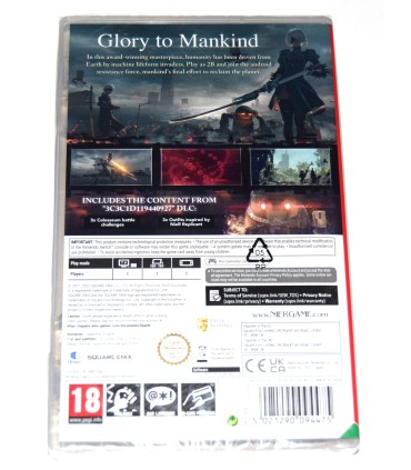 Juego Switch NieR: Automata - The End of YoRHa Edition (nuevo)