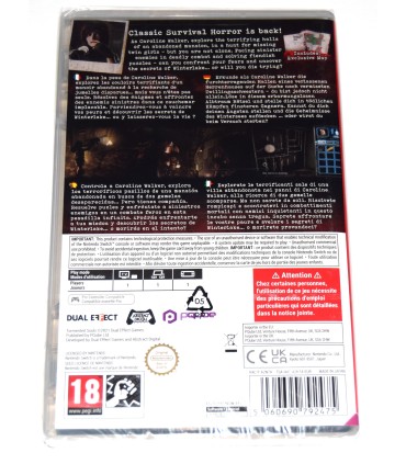 Juego Switch Tormented Souls (nuevo)