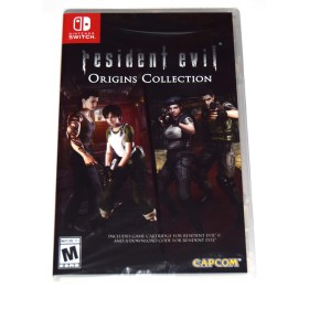 Juego Switch Resident Evil Origins Collection (nuevo)