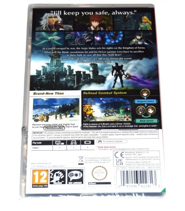 Juego Switch Xenoblade Chronicles 2: Torna -The Golden Country (nuevo)