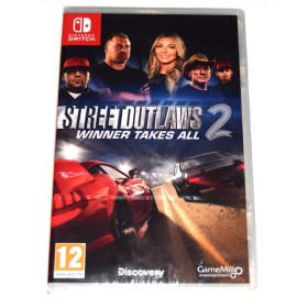 Juego Switch Street Outlaws 2: Winner Takes All (nuevo)