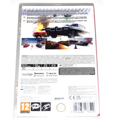 Juego Switch Street Outlaws 2: Winner Takes All (nuevo)