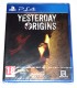 Juego Playstation 4 Yesterday Origins (nuevo)