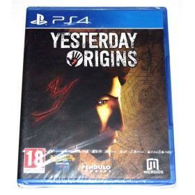 Juego Playstation 4 Yesterday Origins (nuevo)