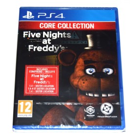 Juego Playstation 4 Five Nights at Freddy's - Core Collection (nuevo)