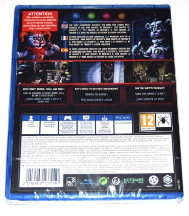 Juego Playstation 4 Five Nights at Freddy's - Core Collection (nuevo)