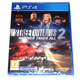 Juego Playstation 4 Street Outlaws 2: Winner Takes All (nuevo)