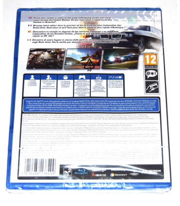 Juego Playstation 4 Street Outlaws 2: Winner Takes All (nuevo)