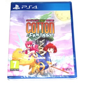 Juego Playstation 4 Cotton Fantasy: Superlative Night Dreams (nuevo)
