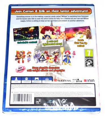Juego Playstation 4 Cotton Fantasy: Superlative Night Dreams (nuevo)