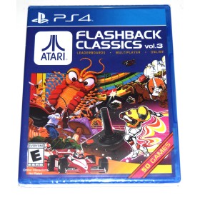 Juego PS4 Atari Flashback Classics Vol. 3