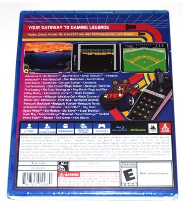 Juego PS4 Atari Flashback Classics Vol. 3
